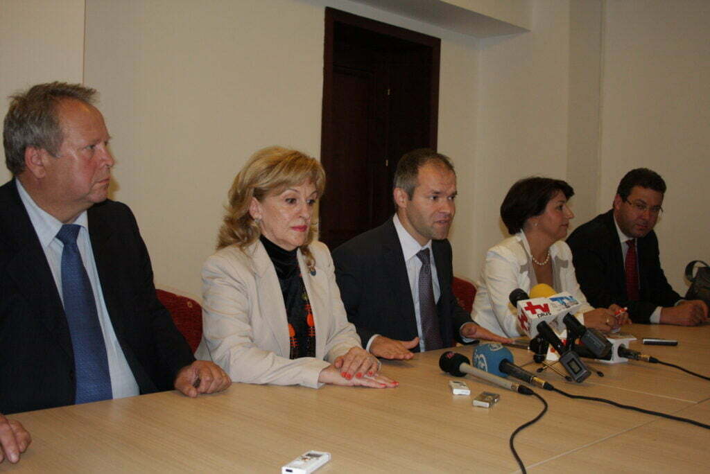 Ministrul Funeriu: „Universitatea din Suceava se poate dezvolta foarte bine”