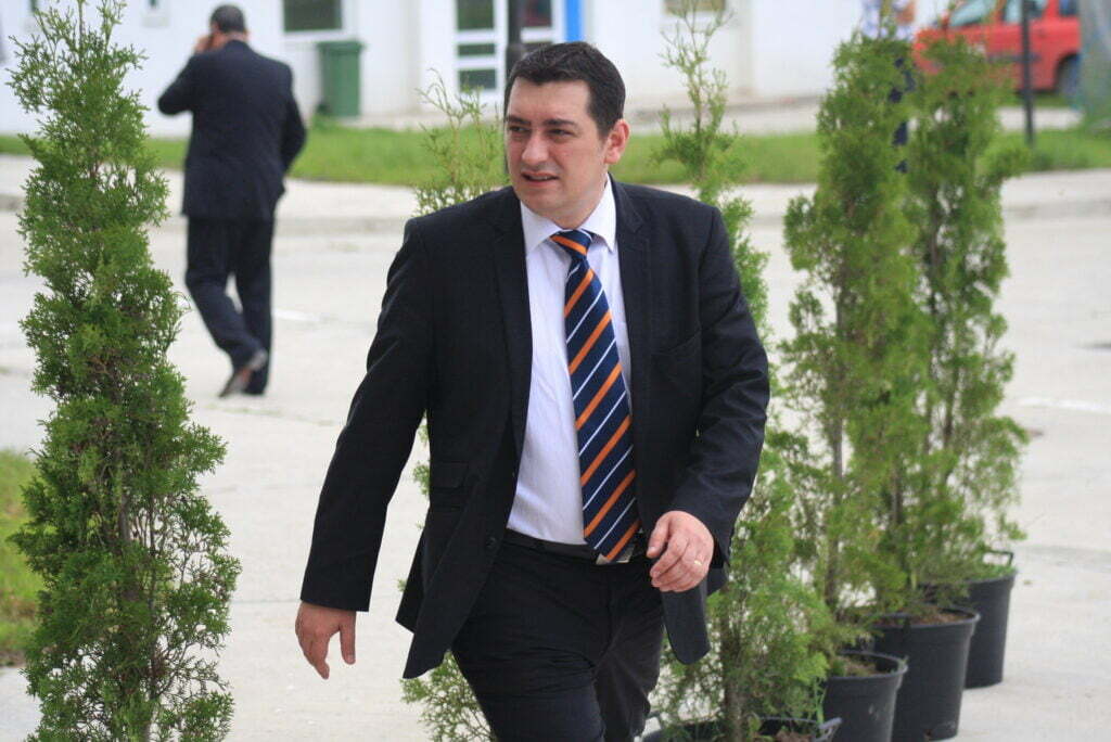 De dragul partidului, Ionuţ Creţuleac s-a făcut miştocar