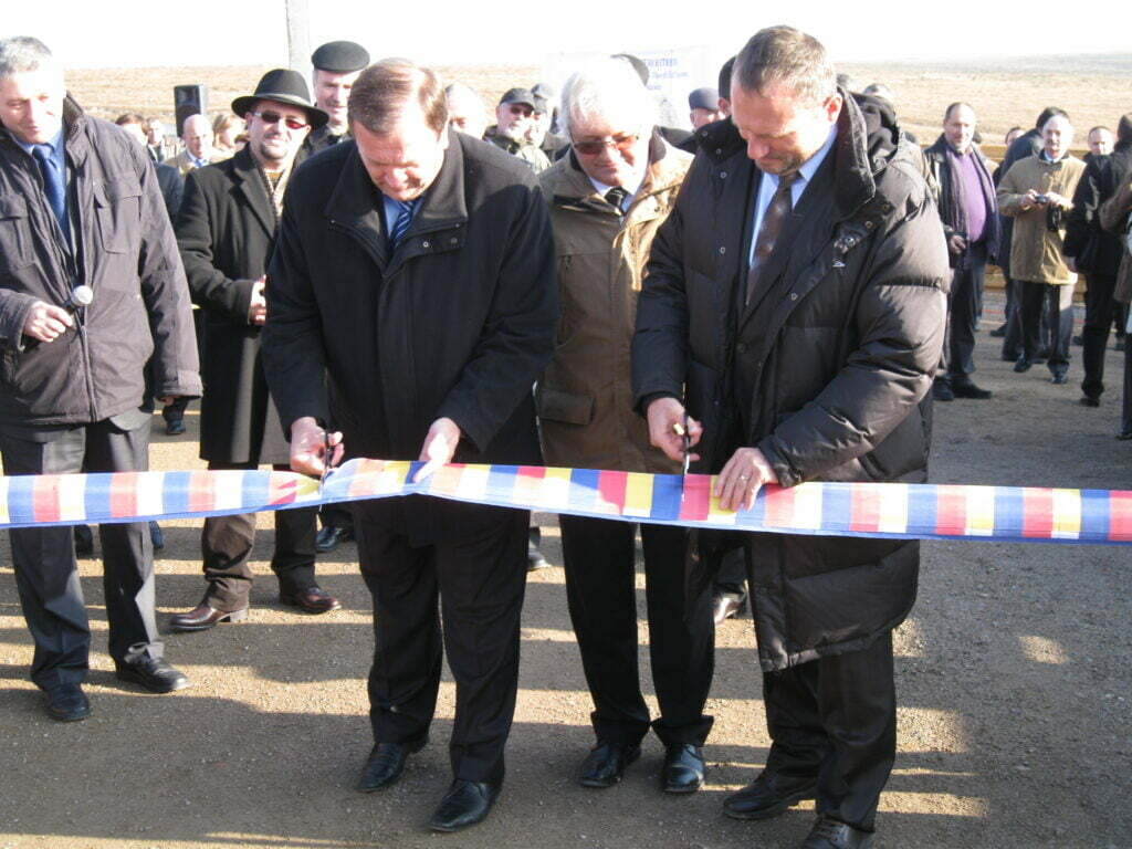 1.000 de oameni, angajaţi pentru construirea de parcuri eoliene