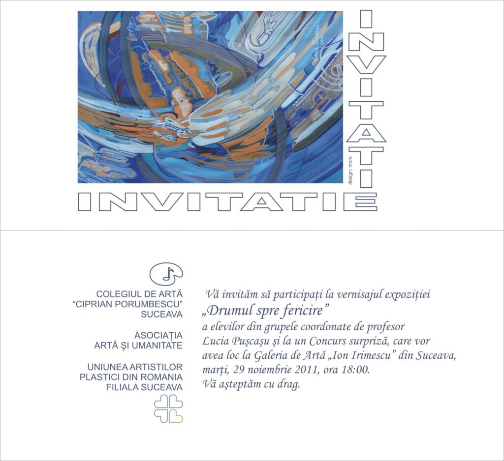 Expoziţie a elevilor de la Colegiul de Artă „Ciprian Porumbescu”