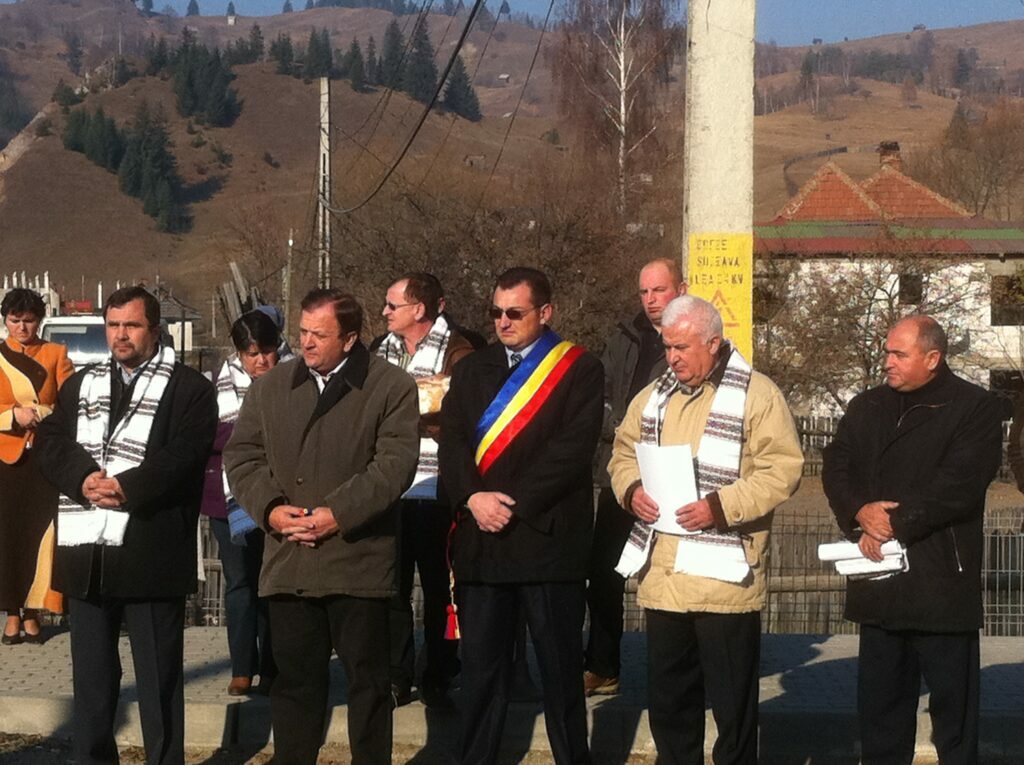 Drumul pînă pe Rarău a fost modernizat