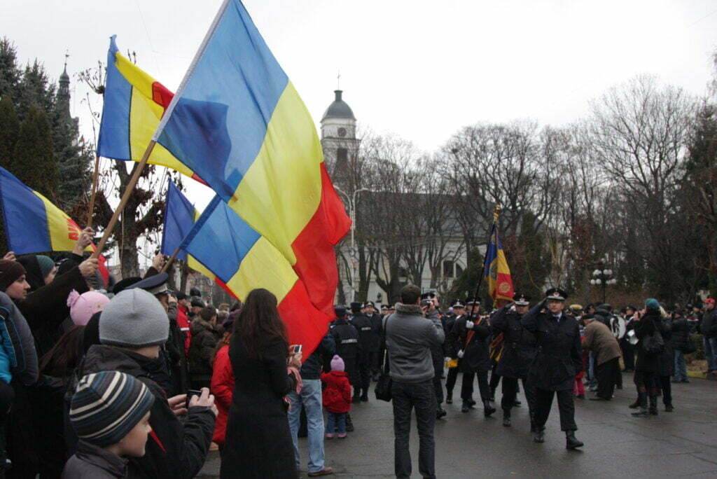 Ziua Naţională, la „Bucovina înaripată”