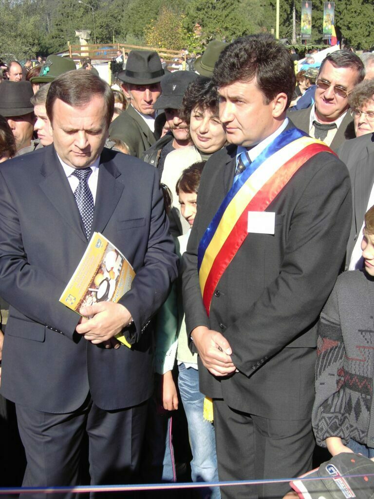 Gheorghe Flutur, la judecata cîmpulungenilor