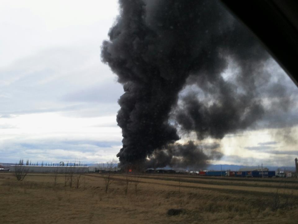 Încă un incendiu la fabrica de cauciucuri de la Milişăuţi