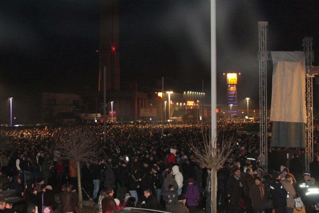 10.000 de suceveni, la Revelionul Primăriei de la Iulius Mall