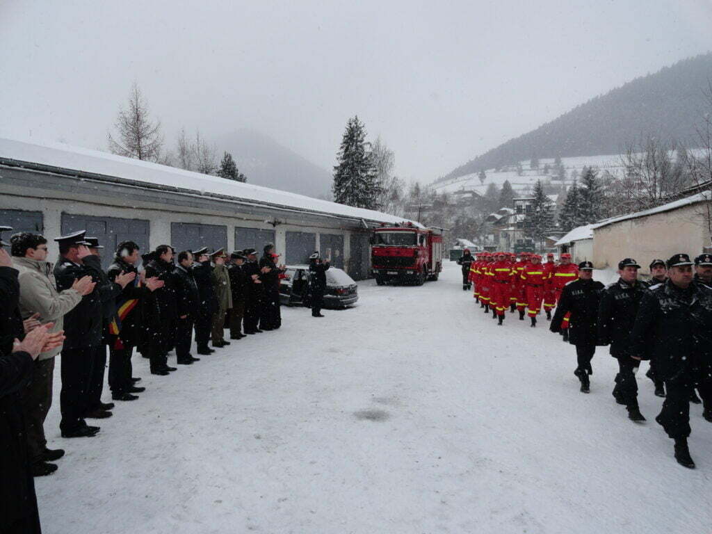 Staţie SMURD înfiinţată la Cîmpulung Moldovenesc
