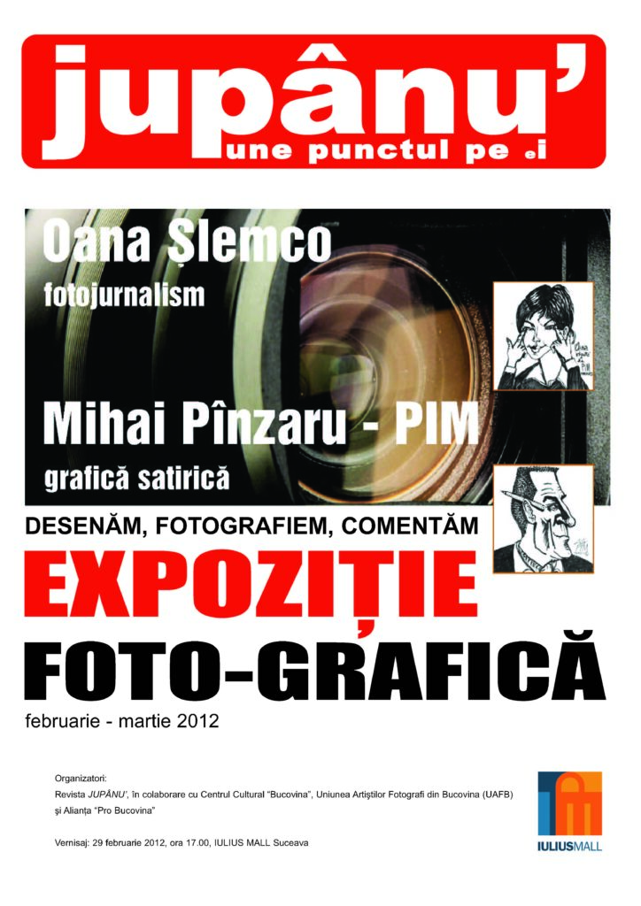 Expoziţie de fotografie şi grafică satirică