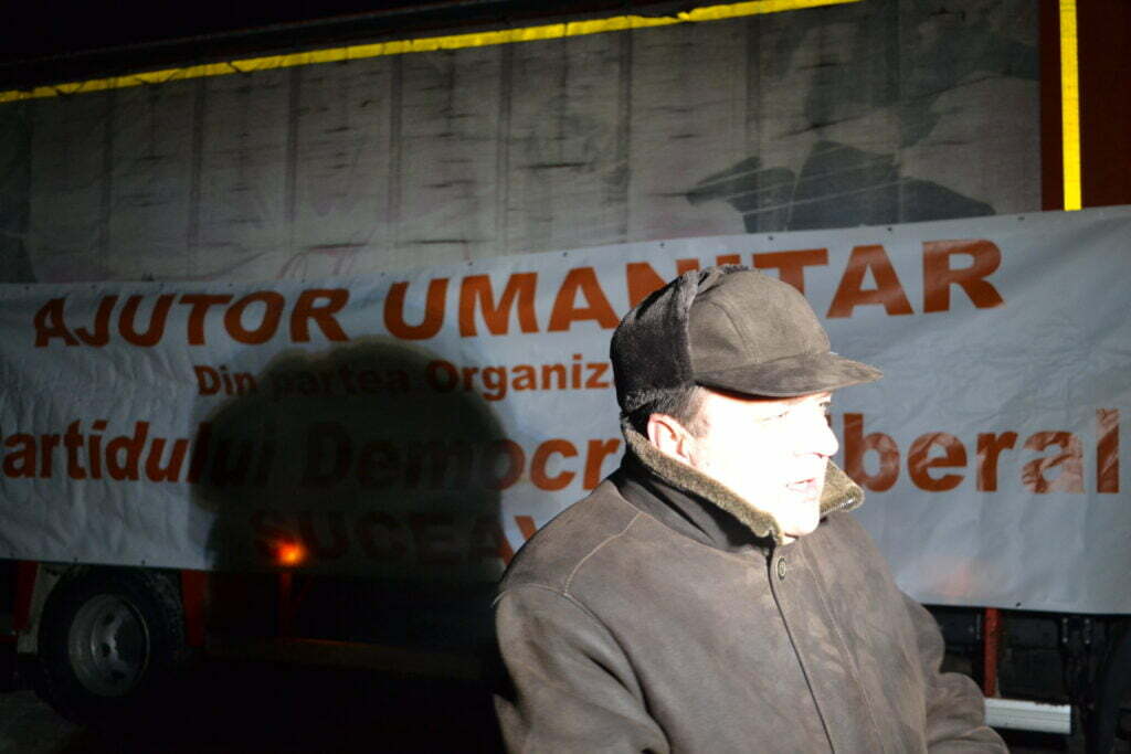 TIR-uri cu ajutoare pentru Vrancea şi Buzău