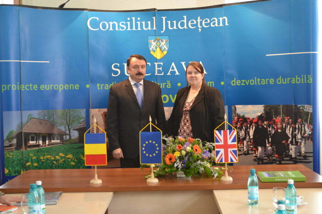 Oameni de afaceri din Marea Britanie, invitaţi la Suceava