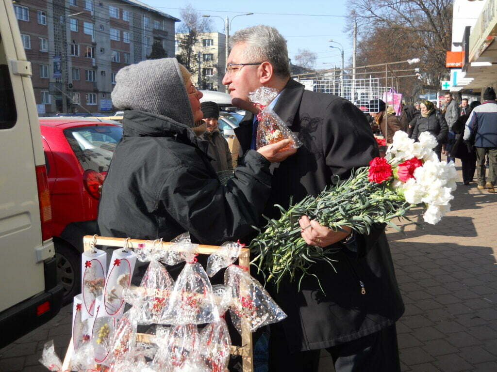 Flori de la Ion Lungu şi Gheorghe Flutur