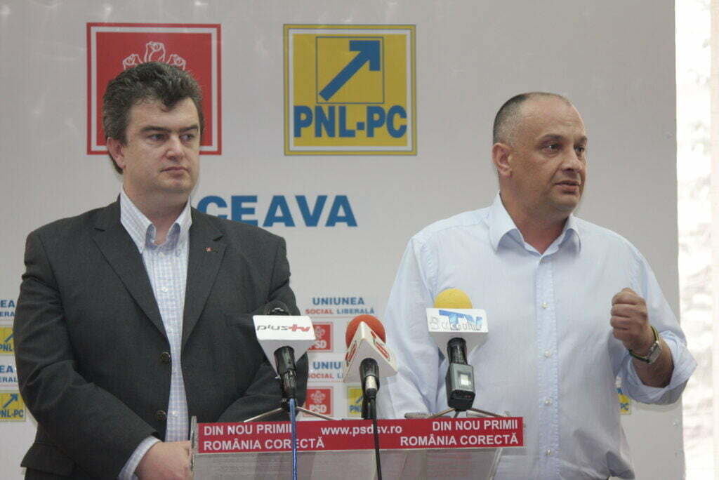 PSD şi PNL, pe liste comune în 101 din cel 114 localităţi