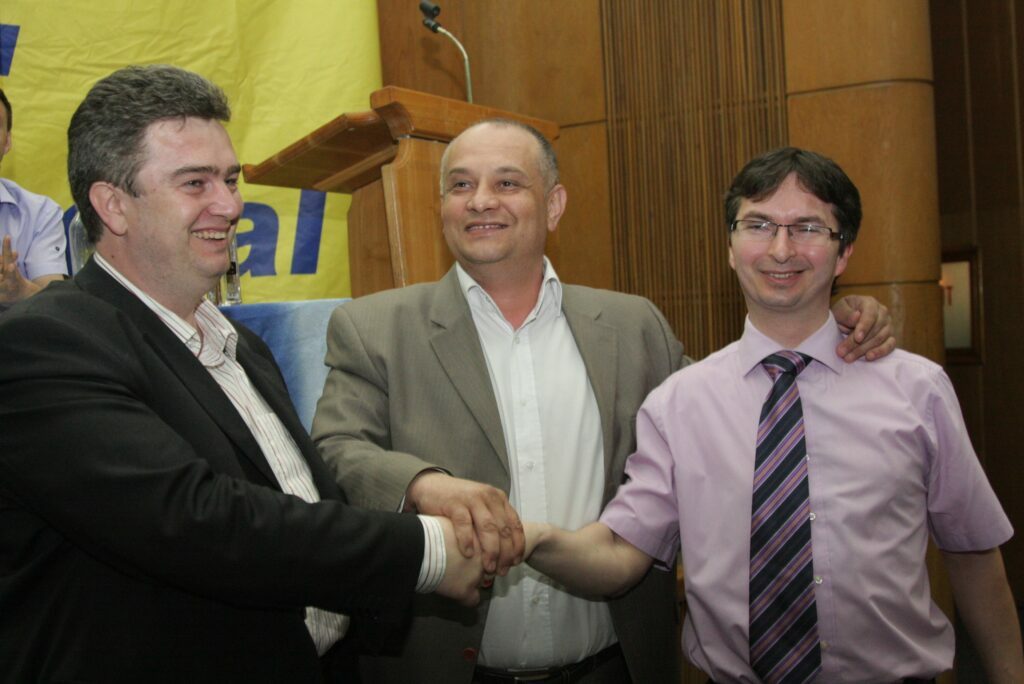 Alexandru Băişanu, de trei ori candidat