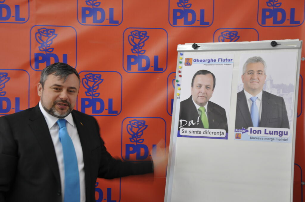 „Suceava merge înainte”, sloganul primarului Lungu
