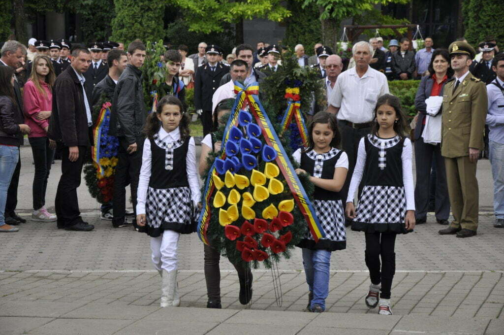 Ceremonii cu ocazia Zilei Eroilor