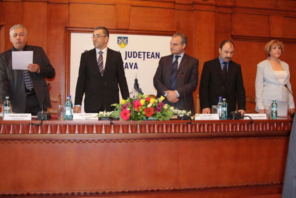 Ministrul Sănătăţii, confuz la învestirea conducerii Prefecturii Suceava