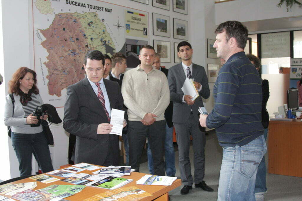 Centrul de Informare Turistică Suceava, prea scump pentru ministrul Hellvig