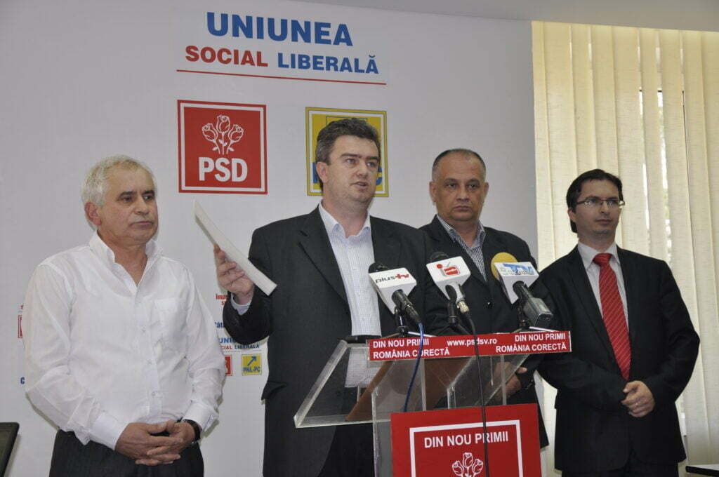 USL a încheiat un protocol cu Forumul Naţional al Ucrainenilor