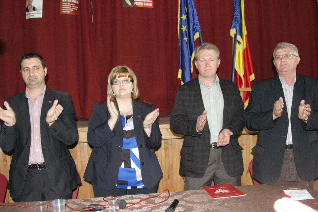 UNPR, campanie electorală la Hînţeşti