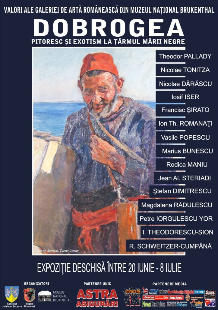 Lucrări de Nicolae Tonitza, la Muzeul de Istorie din Suceava