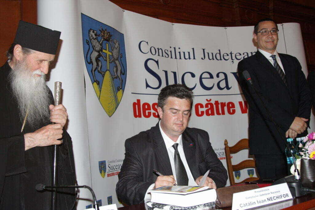 Prezent la Suceava, premierul Ponta a spus că judeţele nu vor fi desfiinţate