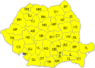 Cod galben de caniculă