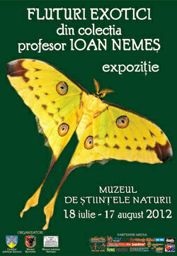 Expoziţie de fluturi exotici