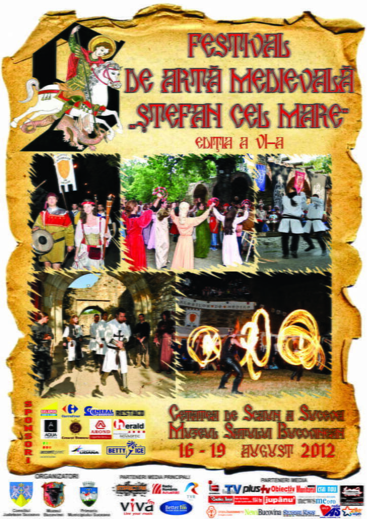 Un miliard de lei de la Primăria Suceava pentru Festivalul de Artă Medievală
