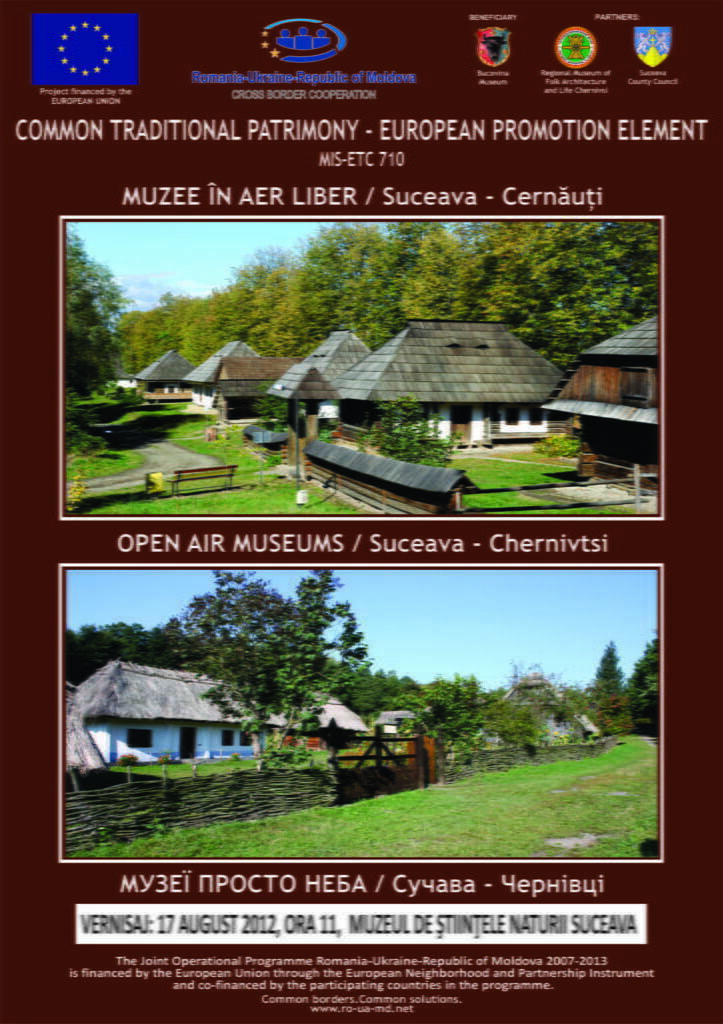 Expoziţia „Muzee în aer liber”, vernisată pe 17 august