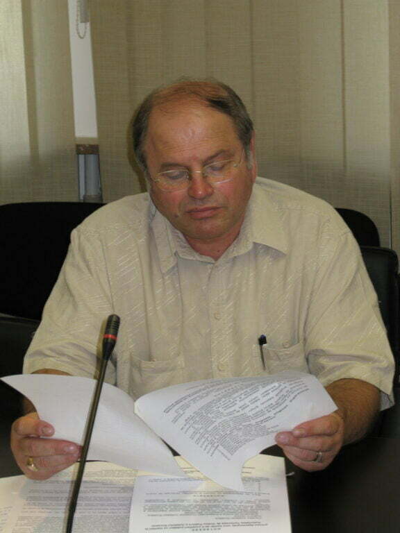 Simion Slevoacă a revenit în Inspectoratul Şcolar