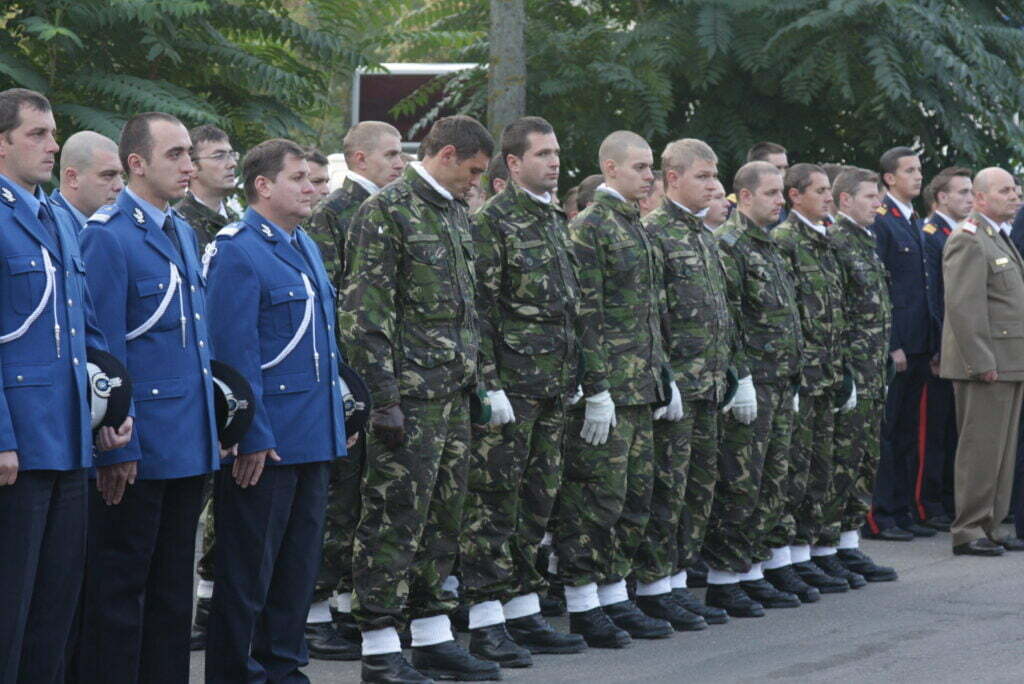 Ceremonial religios şi militar de Ziua Armatei