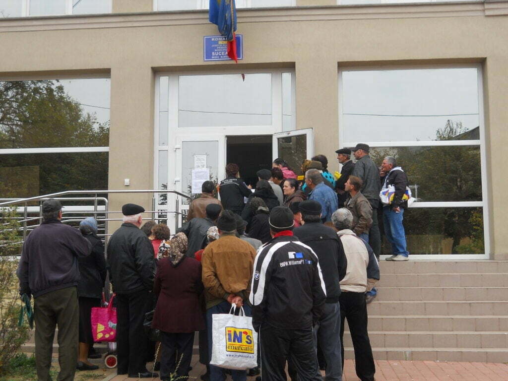 Liste de aşteptare pentru ajutoarele alimentare de la UE