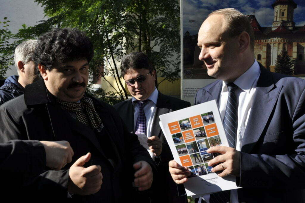 Ovidiu Donţu a descoperit Nordul Voievodal