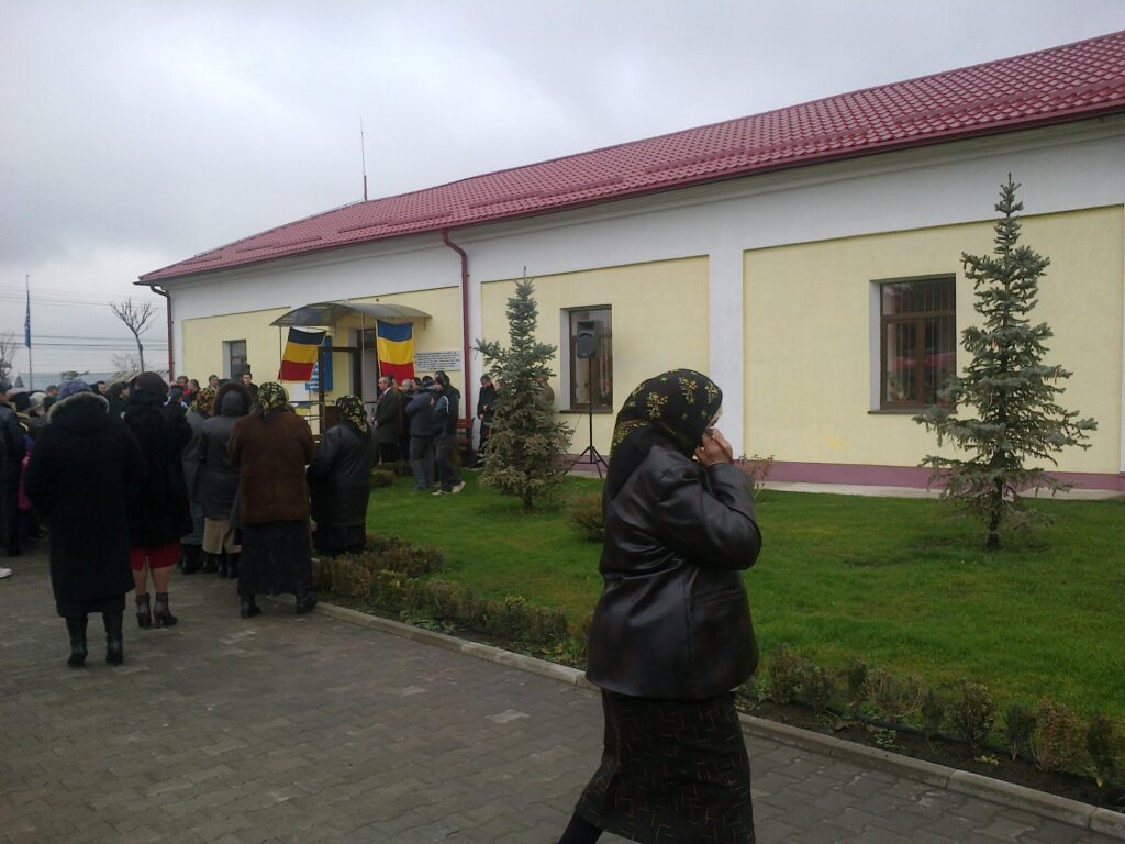 Centru medico-social inaugurat la Dumbrăveni