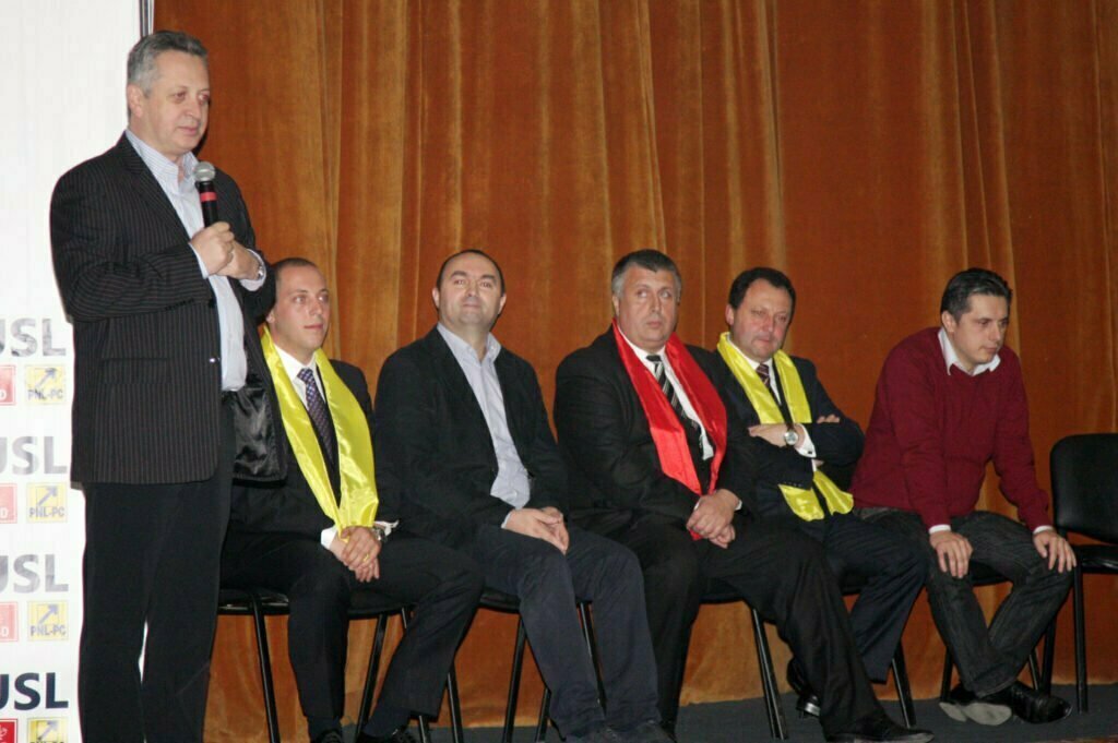 Candidaţi de Suceava cu susţinători de la Centru