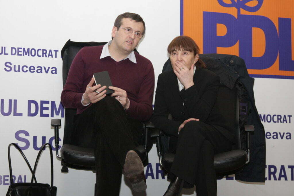 Lansarea candidaturii Monicăi Macovei, fără parlamentarii PDL de Suceava
