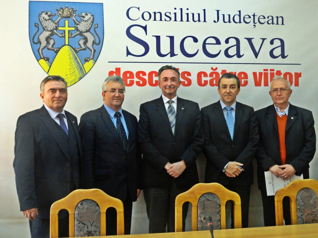 Ambasadorul Macedoniei, întîlnire cu oficialii Sucevei