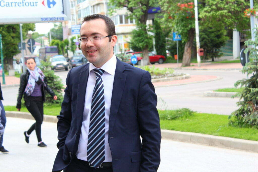 Mihai Moraru, tînărul liberal îmbătrînit
