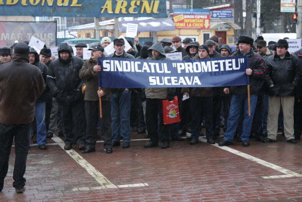 Sindicaliştii de „Termica” vor picheta Palatul Administrativ