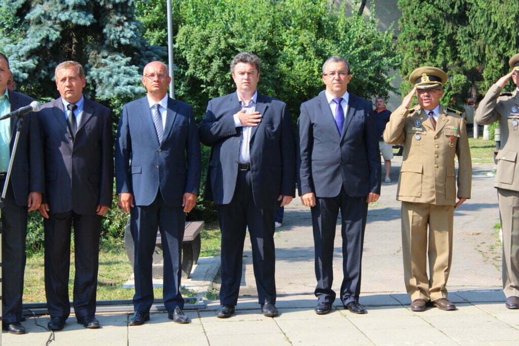 Ceremonie cu ocazia Zilei Imnului Naţional