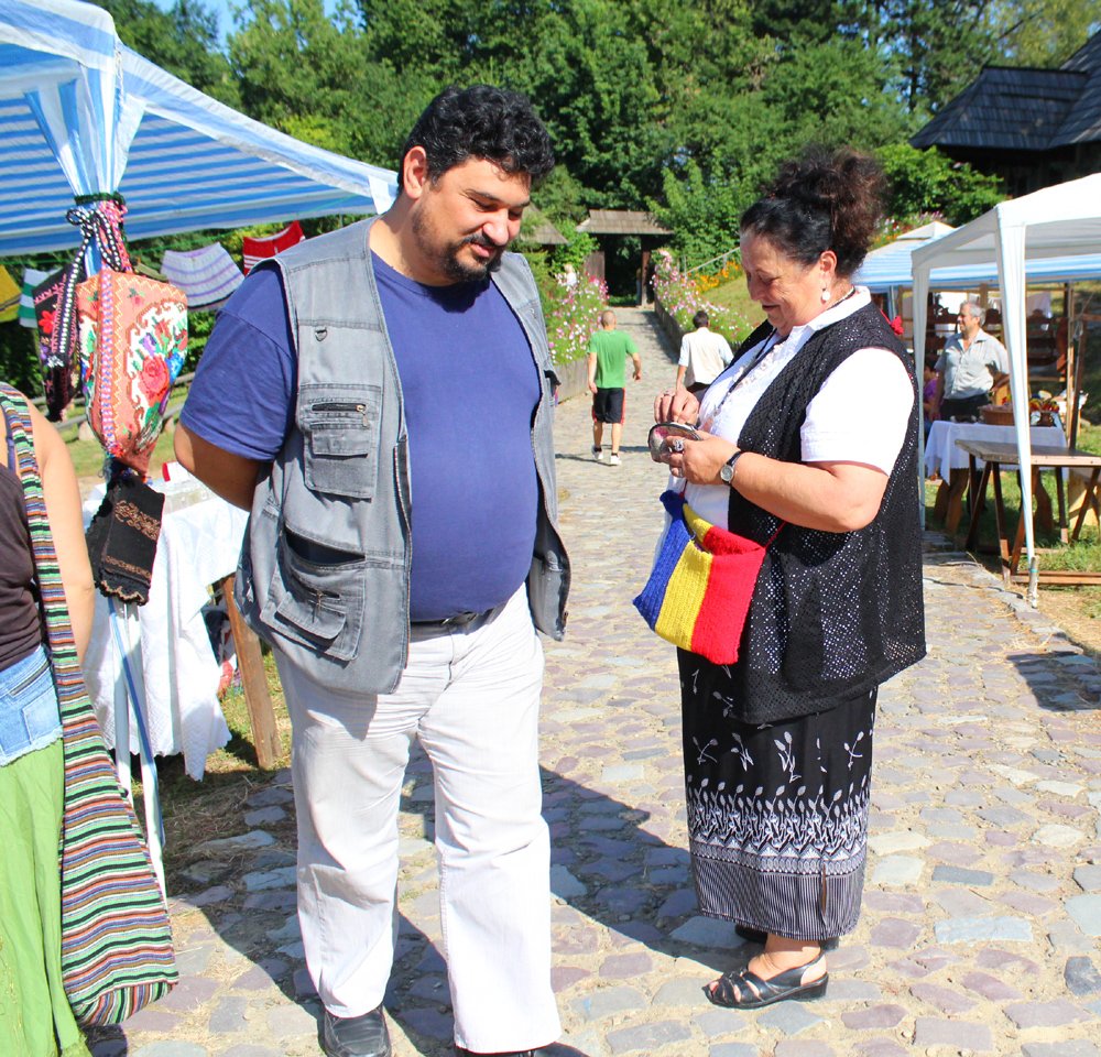 Festivalul de Artă Medievală de la Suceava, promovat de statui vii