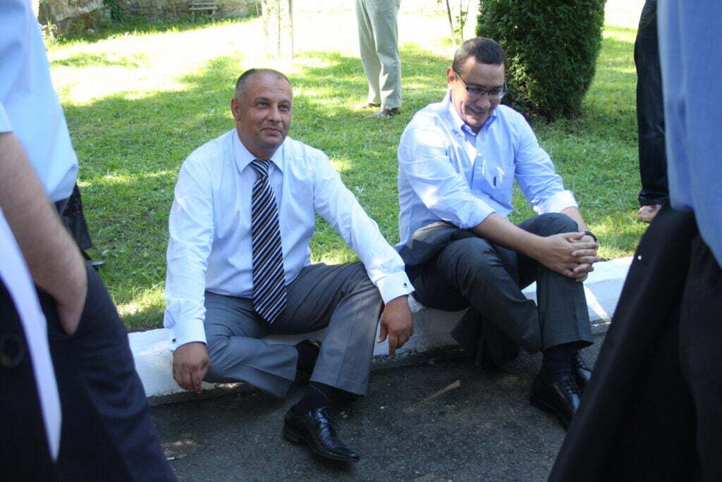 Ioan Balan, Victor Ponta şi bordura de la Putna