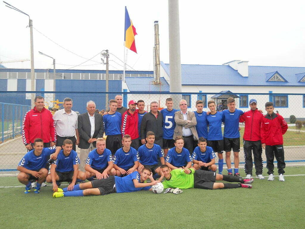 Selecţionata de juniori a Sucevei, locul III la turneul de fotbal de la Cernăuţi