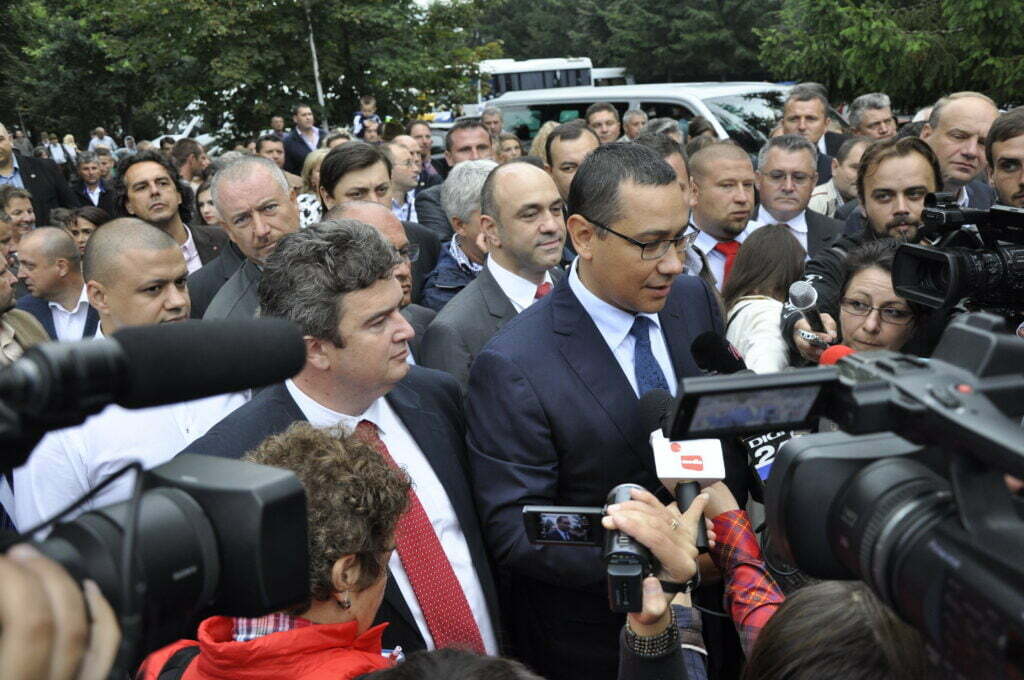 Premierul Ponta susţine înfiinţarea regiunii Bucovina
