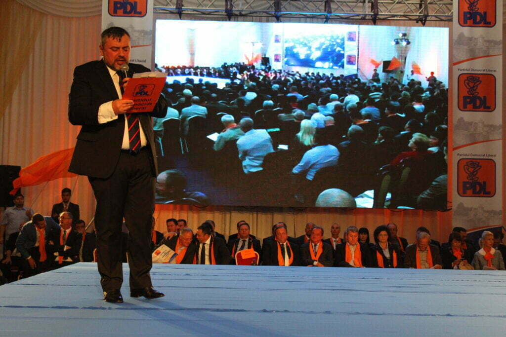 Deputatul Balan, ales preşedinte al Organizaţiei Municipale Suceava a PDL