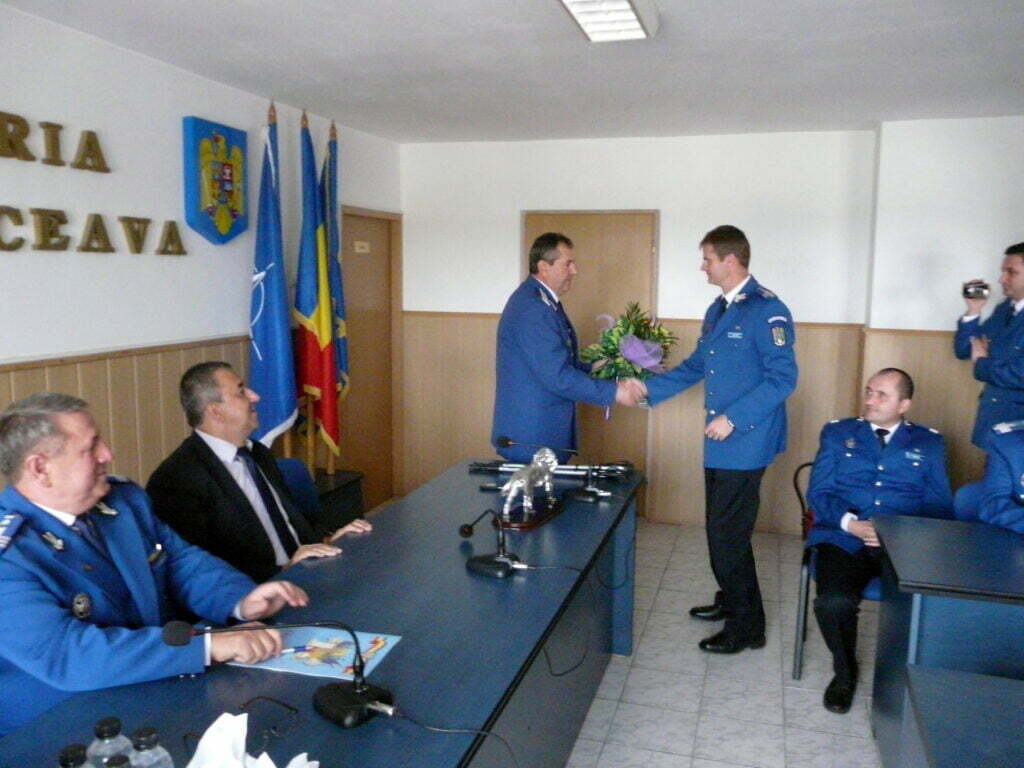 Colonelul Iacob, noul şef al Jandarmeriei Suceava