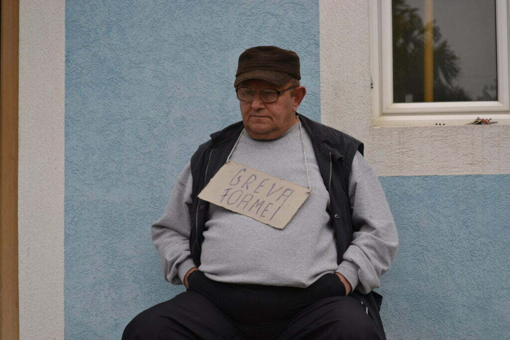 Paznic la CSM Suceava, în greva foamei
