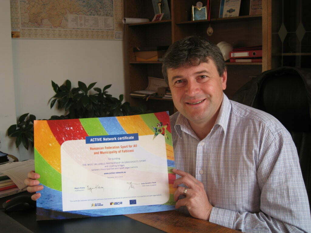Primăria Fălticeni, premiată la Barcelona