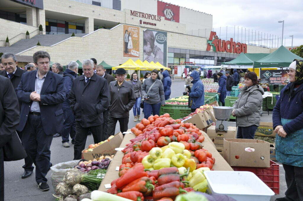Tîrgul de Acasă „Produs în Bucovina”, în parcarea „Iulius Mall”