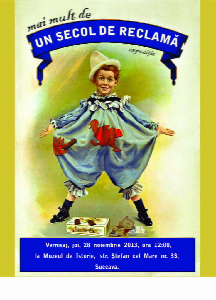 Expoziţie cu reclame vechi