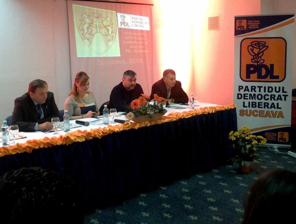Ramona Caba, şefa Organizaţiei oamenilor de afaceri din PDL